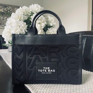 The Monogram Neoprene Medium Tote Bag